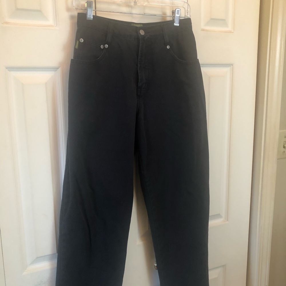 Esprit Straight-Leg Vintage Mom Women's Jeans in Black
